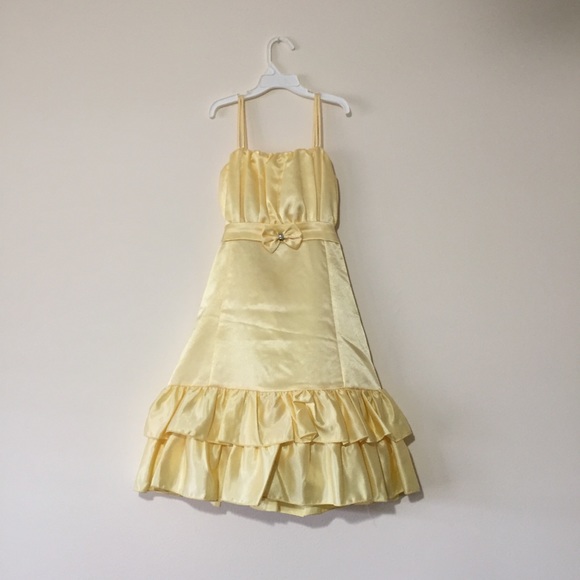 🌻 Yellow New Kids’ Dress - Picture 2 of 3